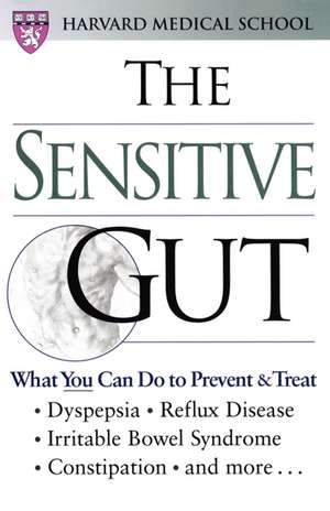 The Sensitive Gut de Harvard Medical School