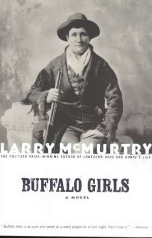 Buffalo Girls de Larry McMurtry