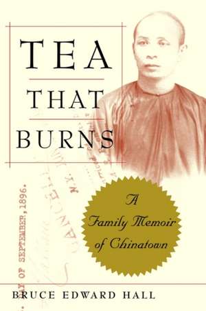 Tea That Burns de Bruce Edward Hall