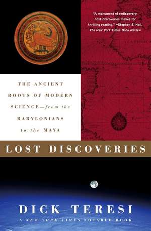 Lost Discoveries de Dick Teresi