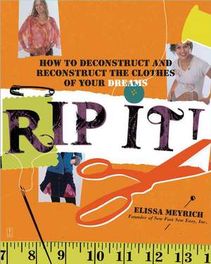 Rip It! de Elissa Meyrich