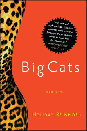 Big Cats: Stories de Holiday Reinhorn