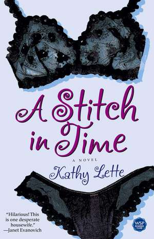 A Stitch in Time de Kathy Lette