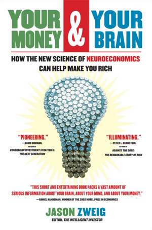 Your Money and Your Brain de Jason Zweig