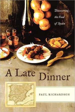 A Late Dinner de Paul Richardson