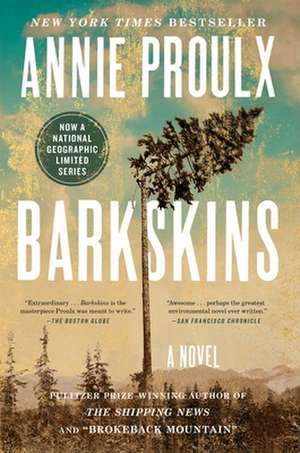 Barkskins de Annie Proulx