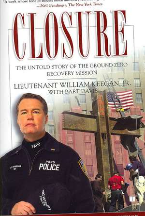 Closure de William Jr. Keegan