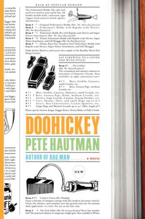 Doohickey de Pete Hautman