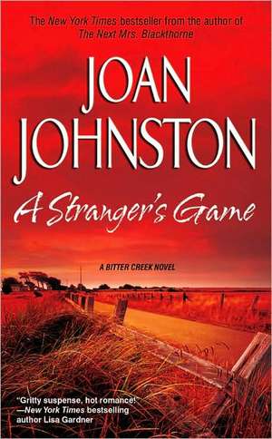 A Stranger's Game de Joan Johnston