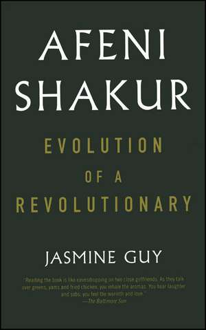 Afeni Shakur: Evolution of a Revolutionary de Jasmine Guy