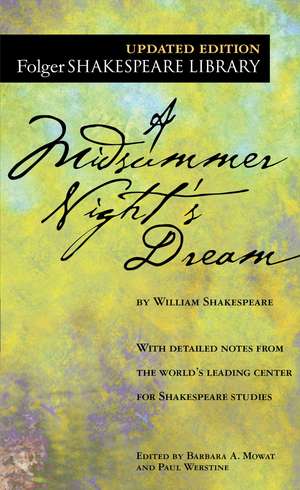 A Midsummer Night's Dream de William Shakespeare