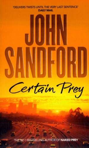 Certain Prey de John Sandford