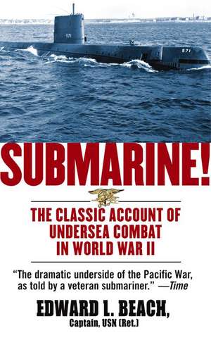 Beach, E: Submarine!
