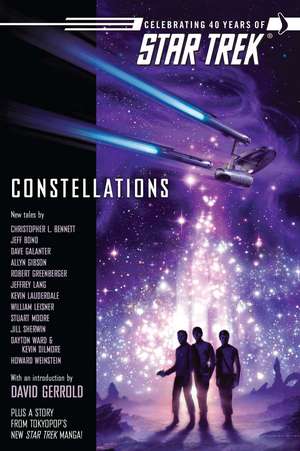 Star Trek: The Original Series: Constellations Anthology de Marco Palmieri