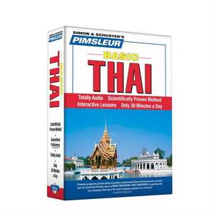 Basic Thai de Pimsleur