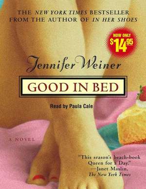 Good in Bed de Jennifer Weiner