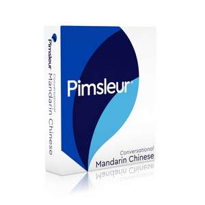 Pimsleur Chinese (Mandarin) Conversational Course - Level 1 Lessons 1-16 CD: Learn to Speak and Understand Mandarin Chinese with Pimsleur Language Programs de Pimsleur