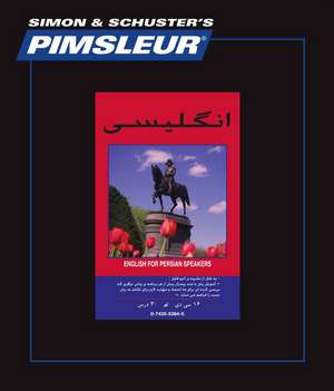 English for Persian Speakers de Pimsleur