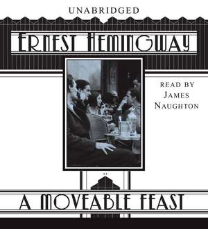 A Moveable Feast de Ernest Hemingway