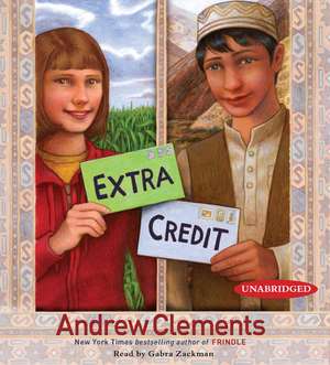 Extra Credit de Andrew Clements