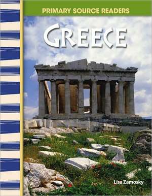 Greece de Lisa Zamosky