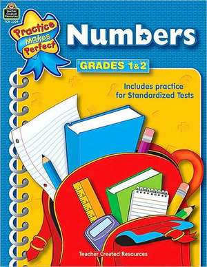 Numbers Grades 1-2 de Teacher Created Resources