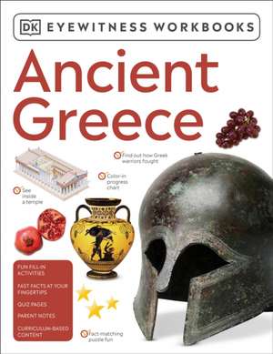 Eyewitness Workbooks Ancient Greece de Dk