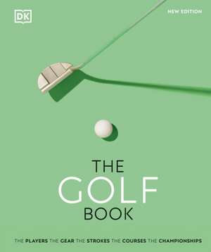 The Golf Book de Dk