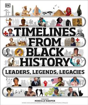 Timelines from Black History de Dk