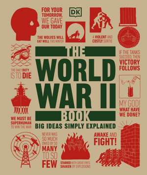 The World War II Book de Dk