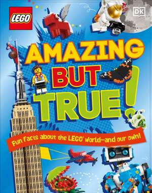 Lego Amazing But True de Elizabeth Dowsett