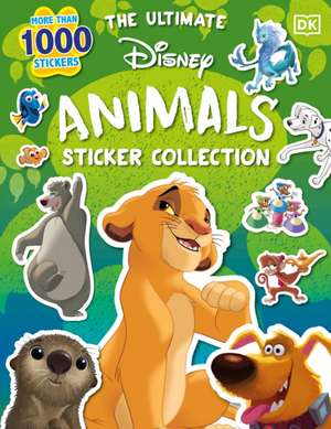 Disney Animals Ultimate Sticker Collection de Dk