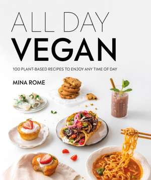 All Day Vegan de Mina Rome