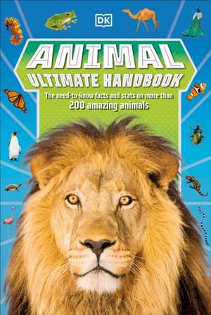 Animal Ultimate Handbook de Dk