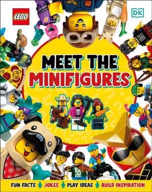 Lego Meet the Minifigures de Helen Murray