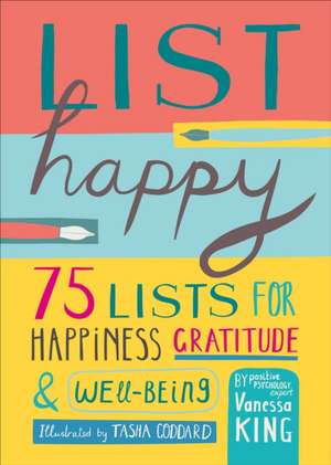 List Happy de Vanessa King