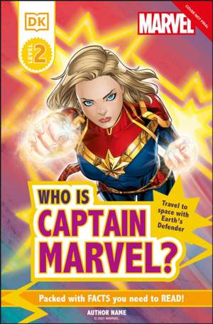 Marvel Who Is Captain Marvel? de Nicole Reynolds