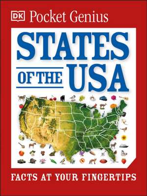 Pocket Genius: The 50 States de Dk