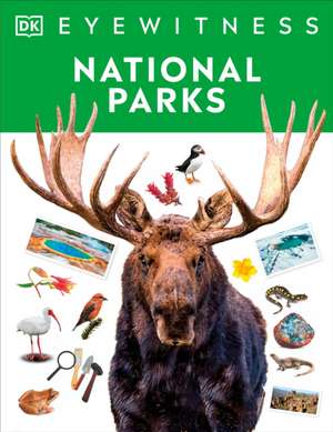 Eyewitness National Parks de Dk