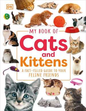 My Book of Cats and Kittens de Dk