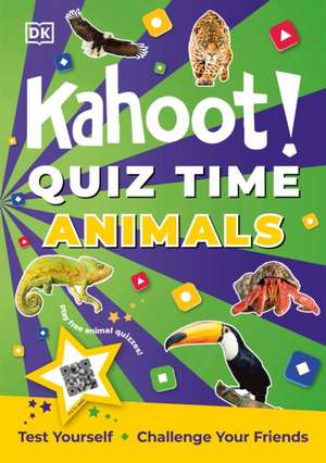 Kahoot! Quiz Time Animals de Dk