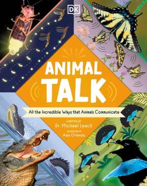 Animal Talk de Michael Leach