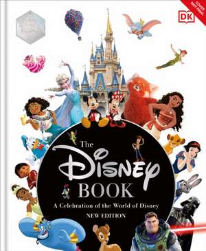 The Disney Book New Edition de Jim Fanning