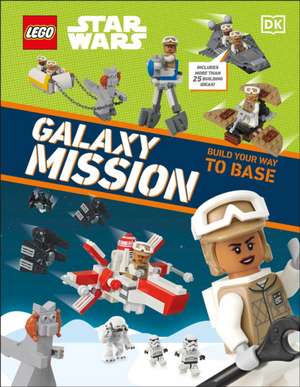 Lego Star Wars Galaxy Mission (Library Edition) de Dk