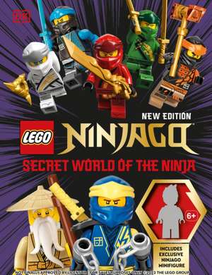 Lego Ninjago Secret World of the Ninja (Library Edition) de Shari Last