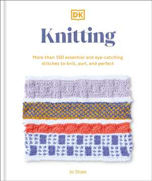 Knitting Stitches Step-By-Step de Jo Shaw