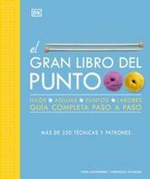 El Gran Libro del Punto (the Knitting Book) de Frederica Patmore