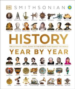 History Year by Year de Dk