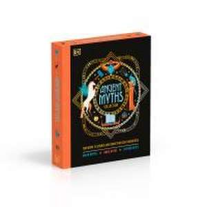 Ancient Myths Collection: Greek Myths, Norse Myths and Egyptian Myths de Jean Menzies