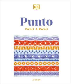 Punto Paso a Paso (Knitting Stitches Step-By-Step) de Dk